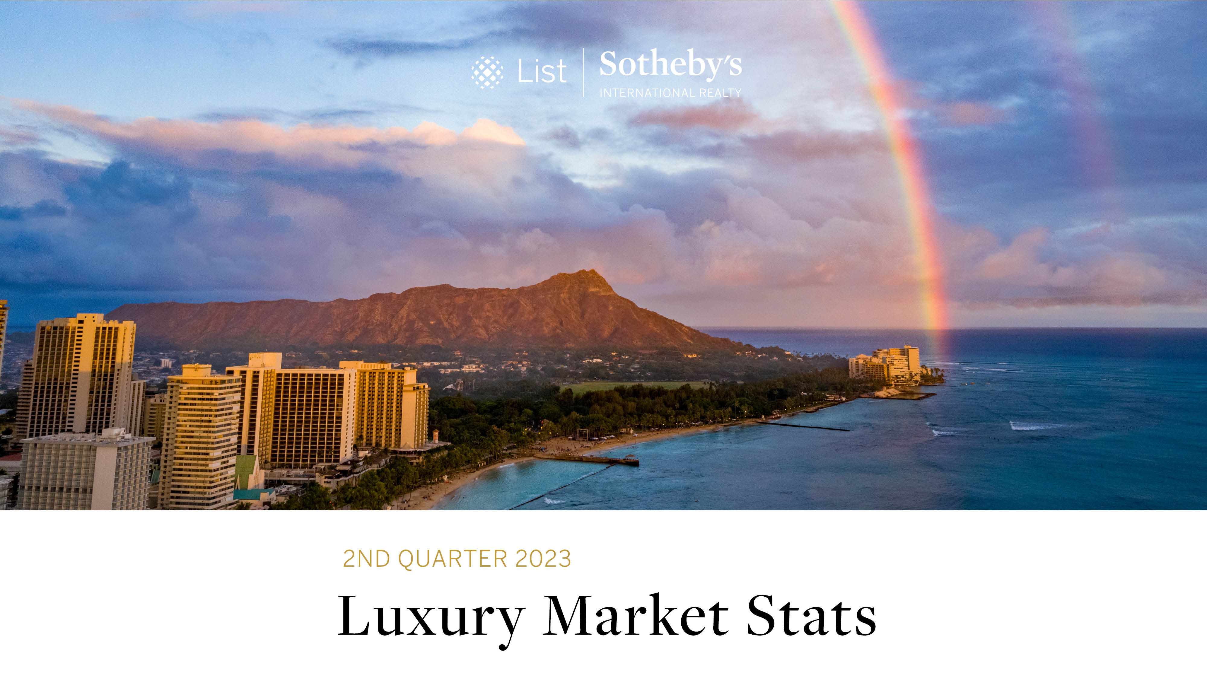 Oahu Luxury Market Stats Q2 2023