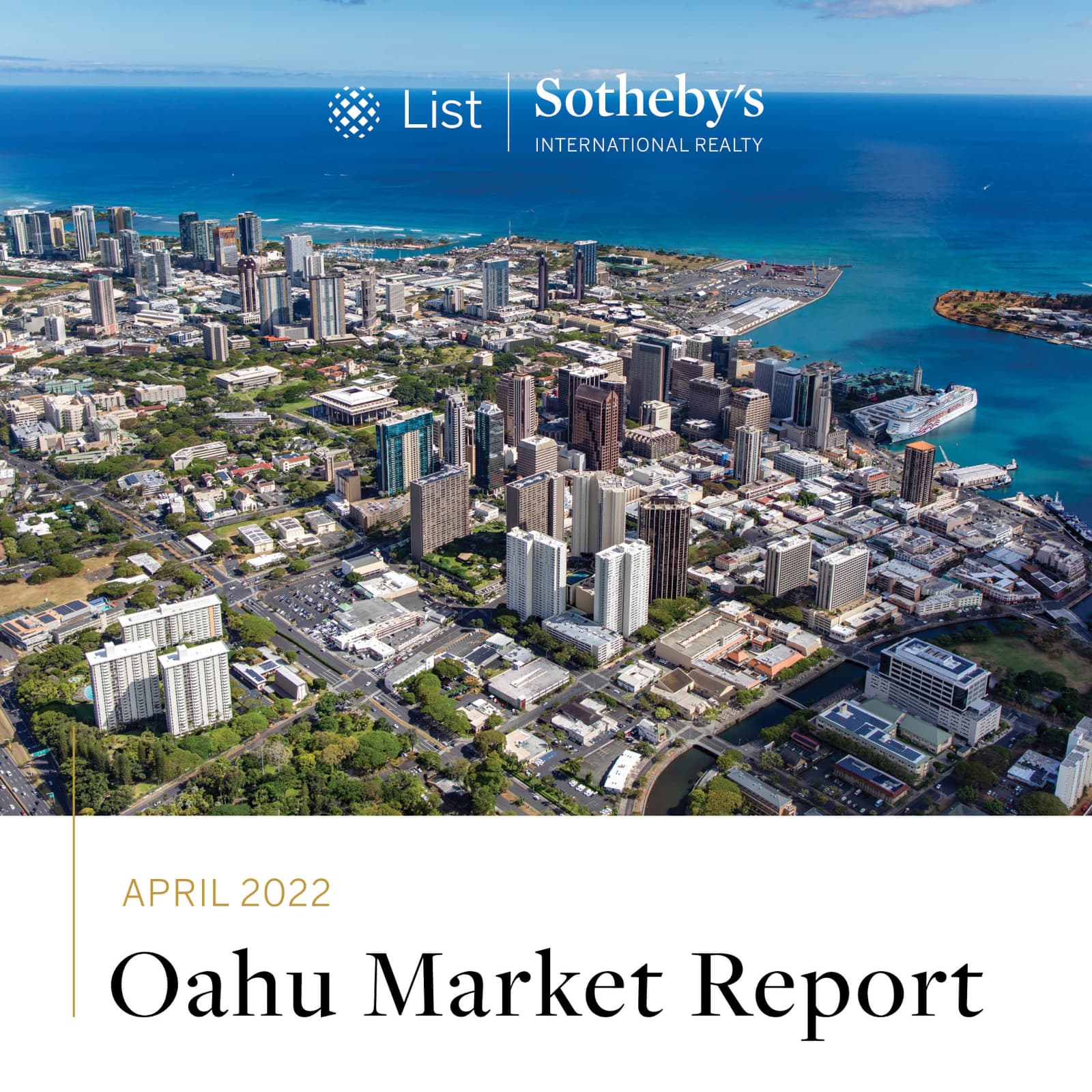 Oahu Real Estate Market Report April 2022