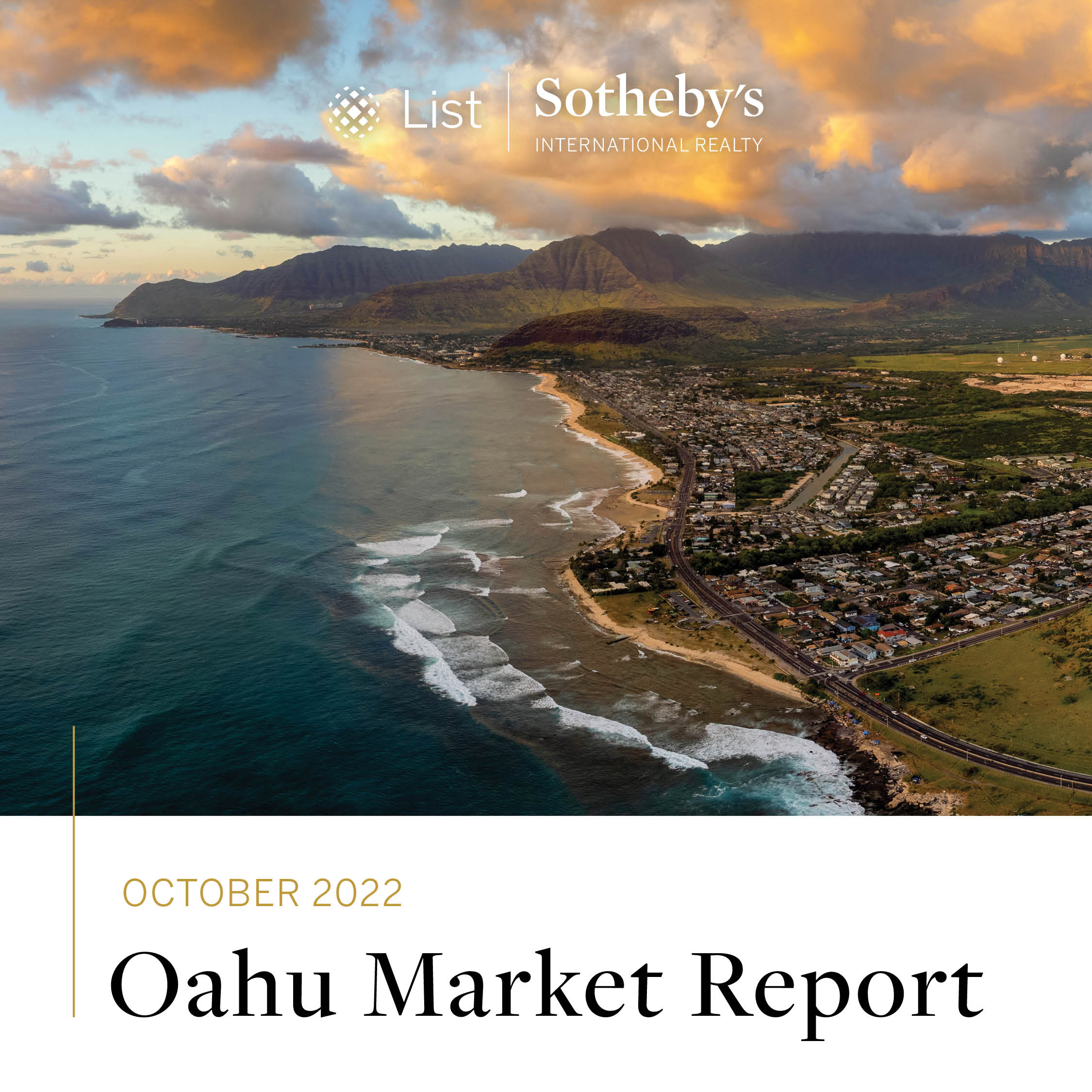 Oahu Market Report October 2022