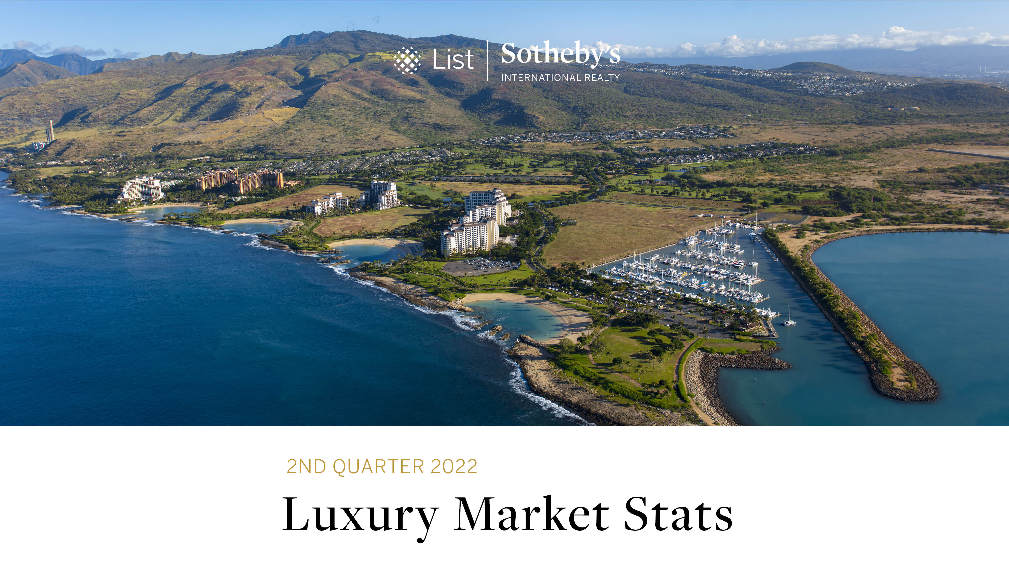 Oahu Luxury Market Stats for Q2 2022