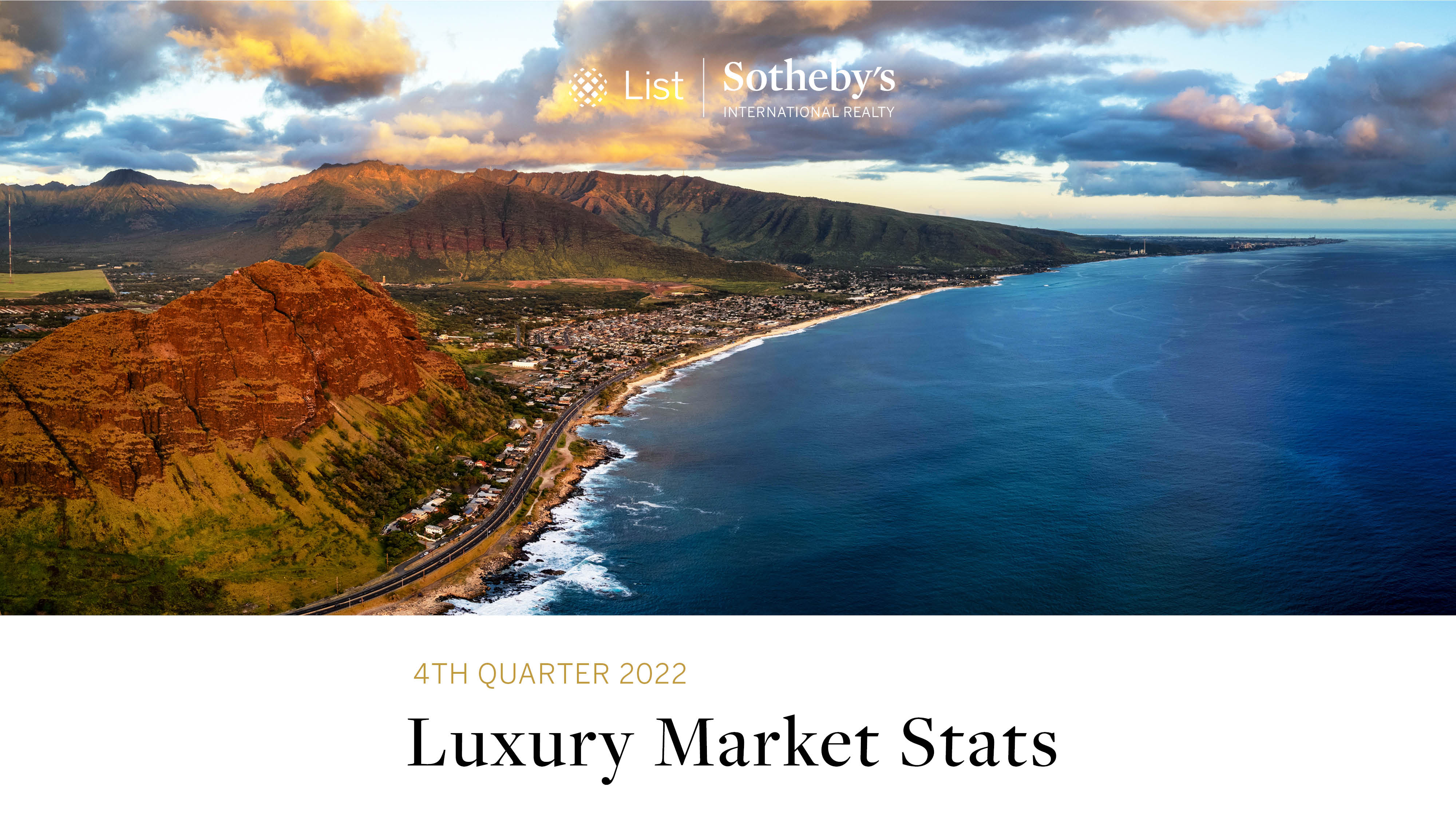 Q4 2022 Oahu Luxury Real Estate Market Report