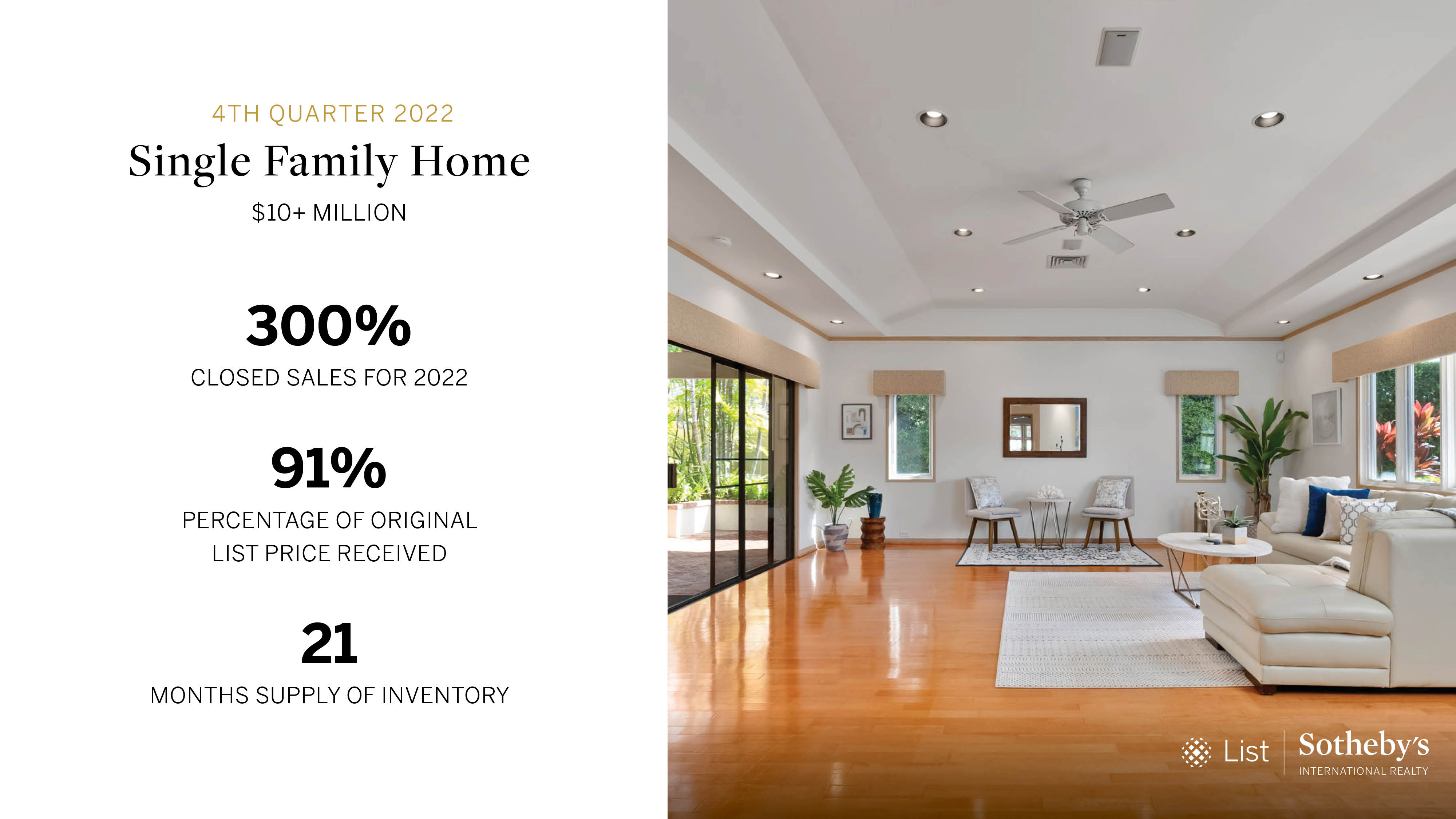 Q4 2022 Oahu Luxury Real Estate Market Report - Single Family Homes 2