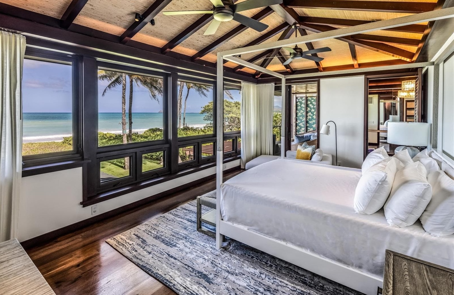Interior view of Kailua Beachside Home