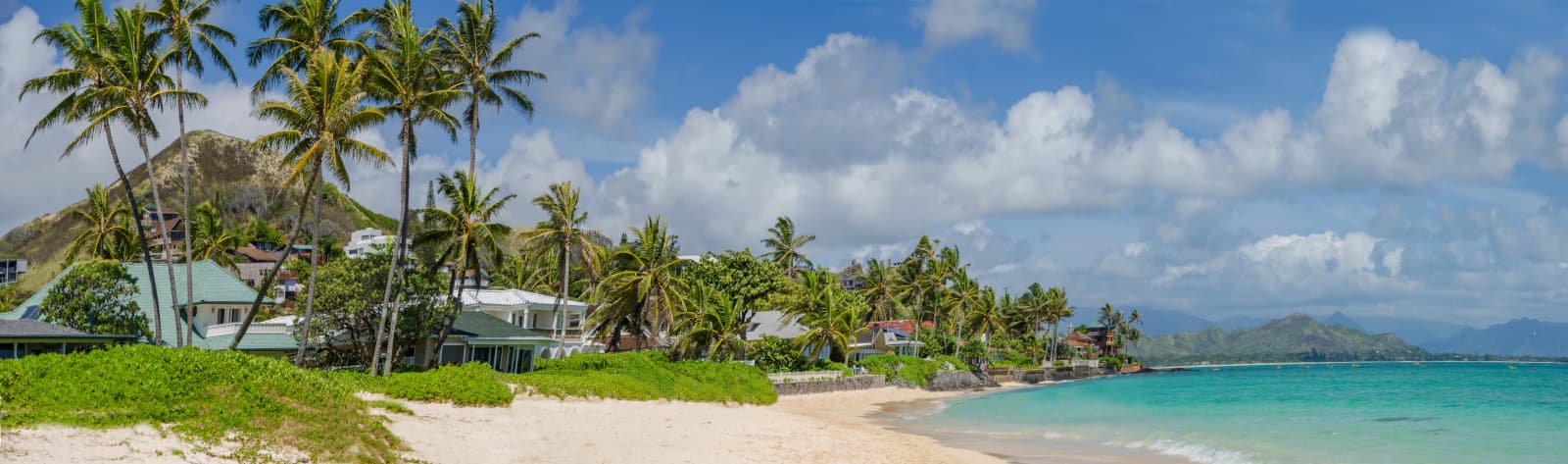 Beach in Lanikai Kailua