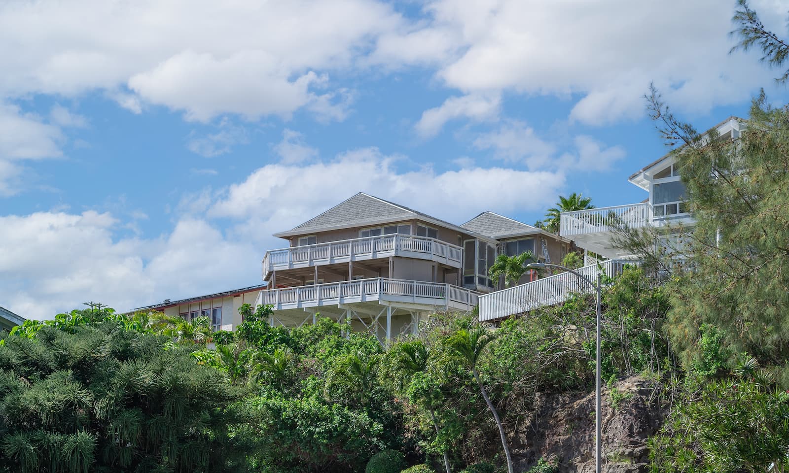 View of a luxury home on Mariner's ridge