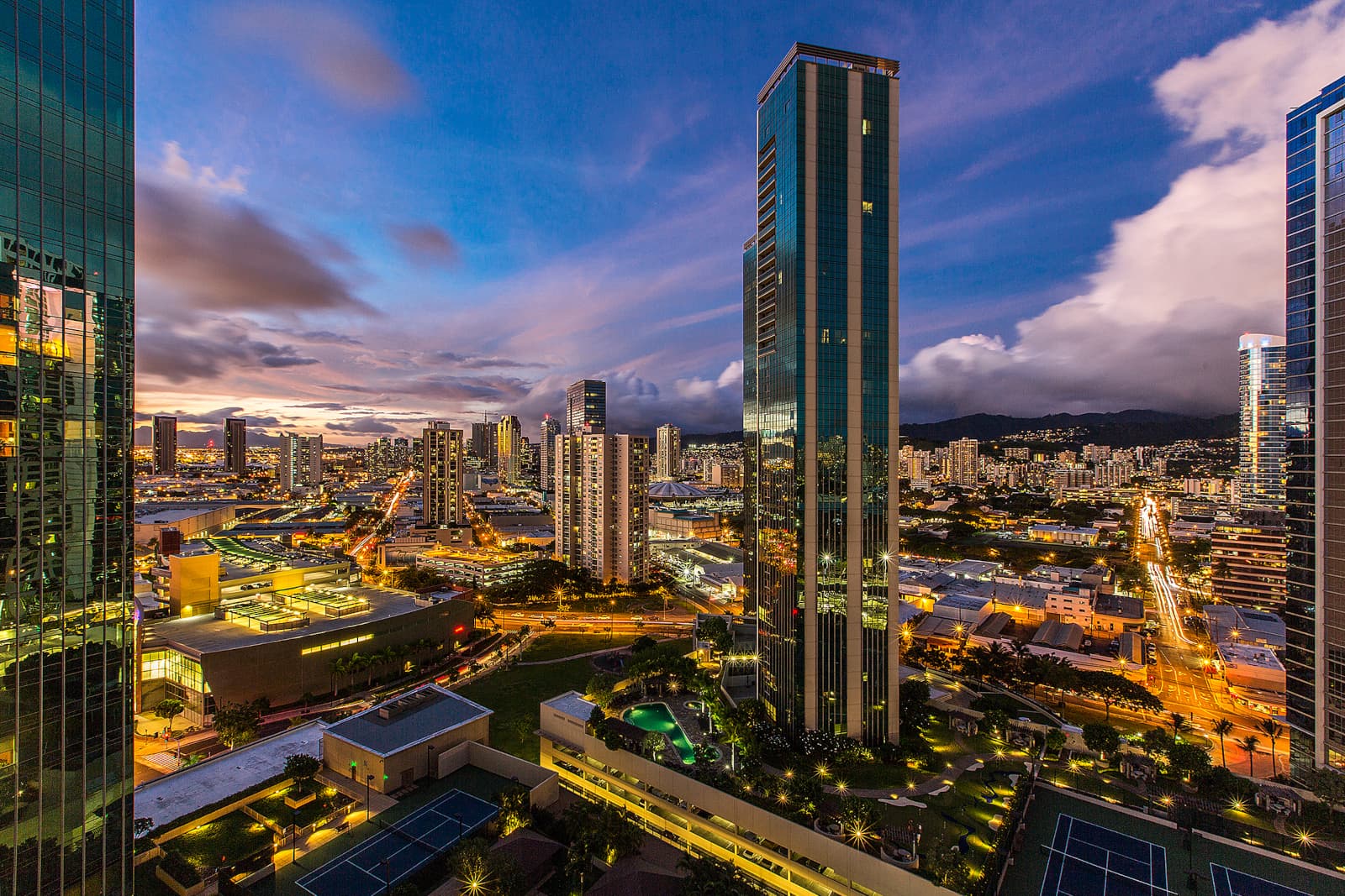 Kakaako Aerial Shot 