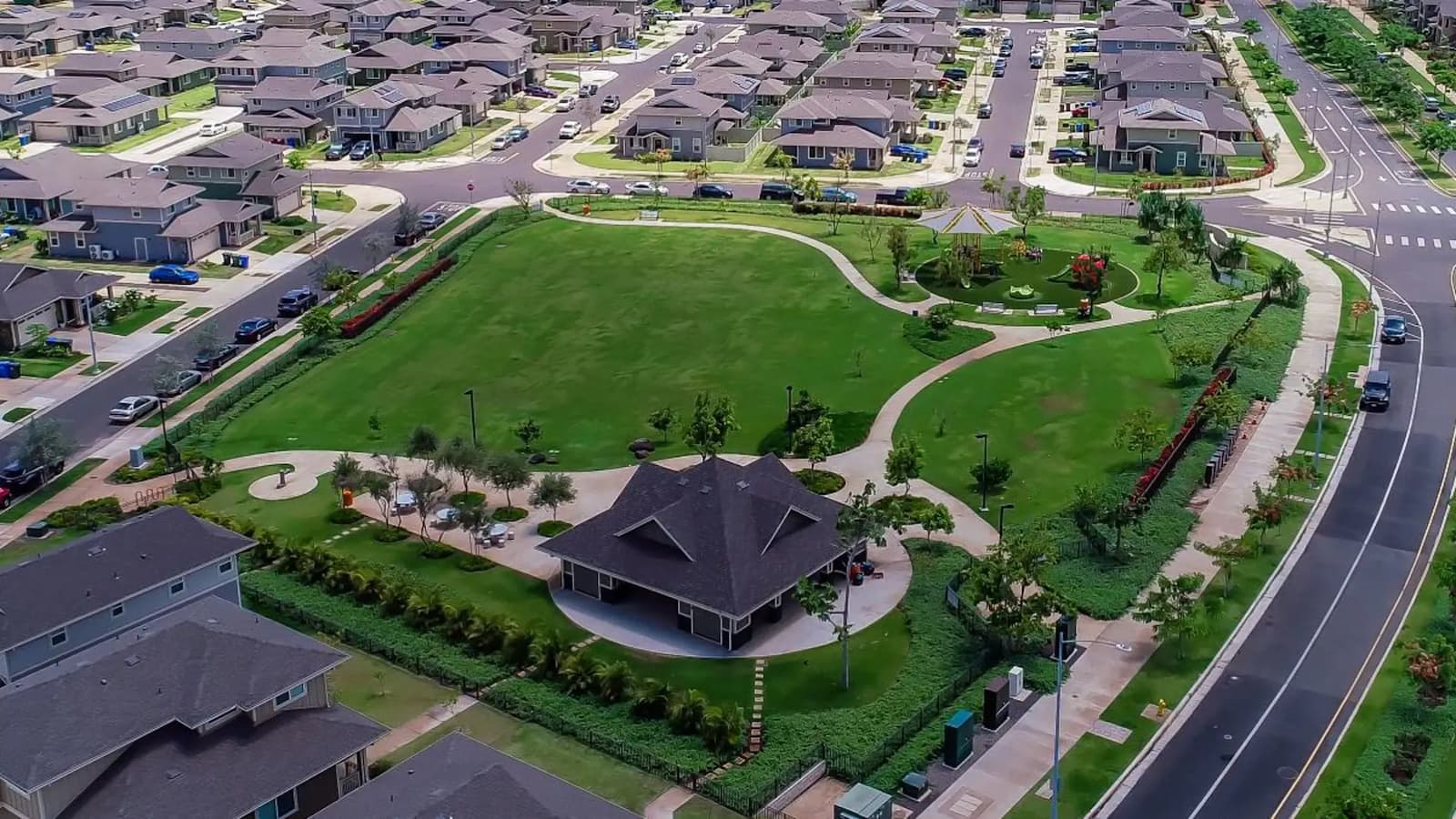 Master planned community on Oahu