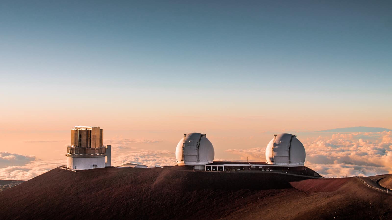 Big Island Mauna Kea Observatories