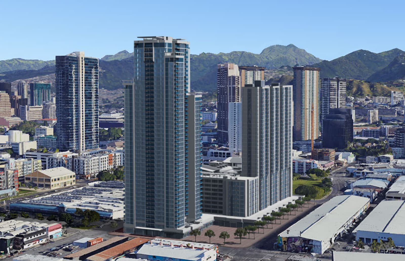 Rendering of Kahuina