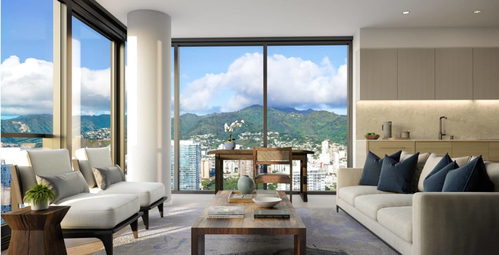 The Park Corner Residence 15 With Mountain Views