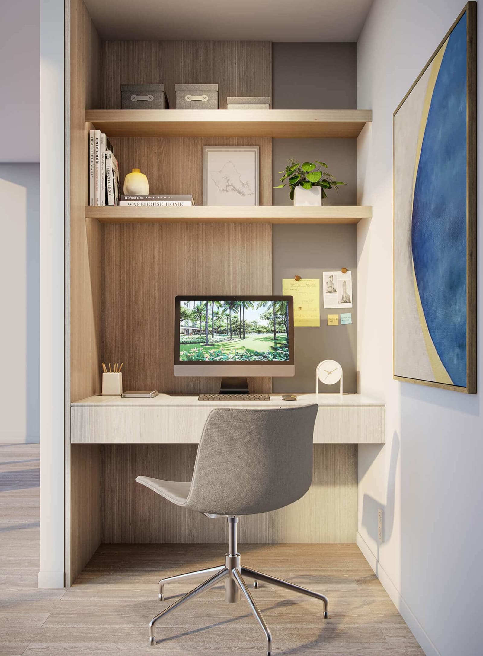 The Park Ward Village Work Nook Upgrade