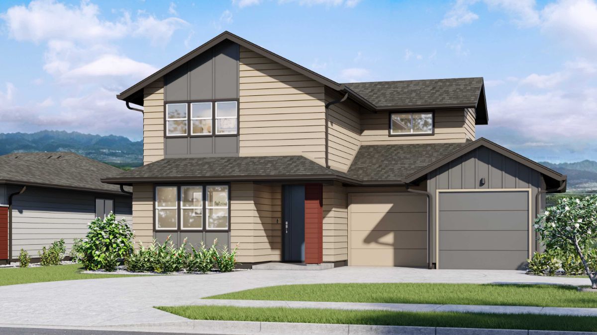 Rendering of a home in The Bluffs At Ikena
