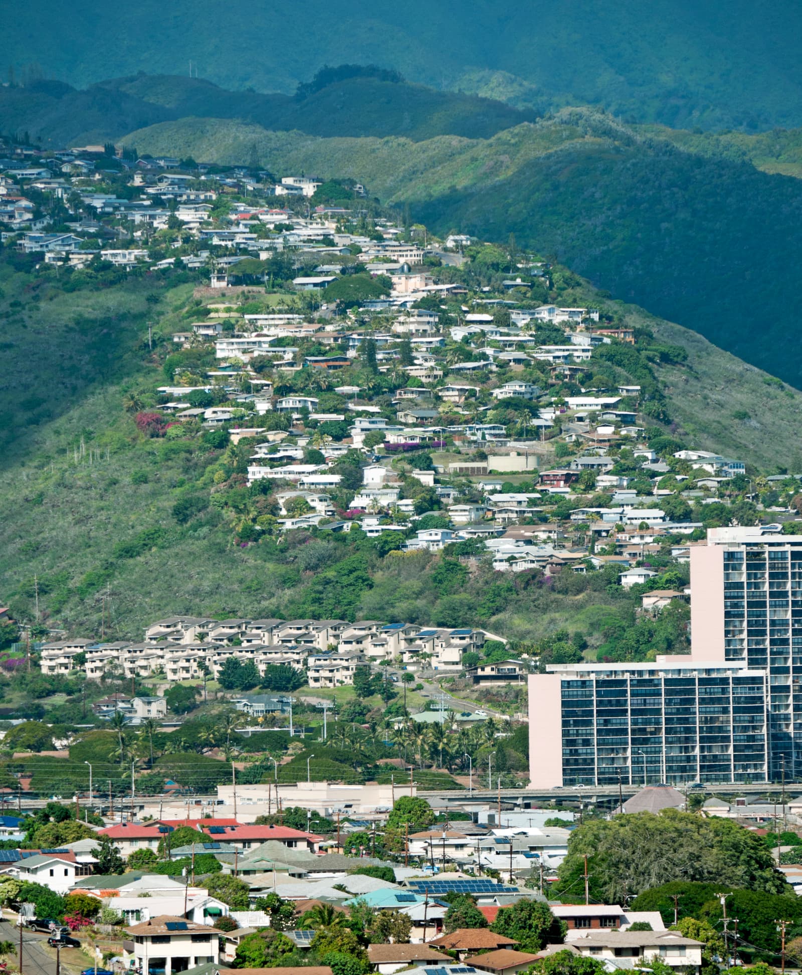 Maunalani Heights and Wilhelmina Rise neighborhoods in Honolulu