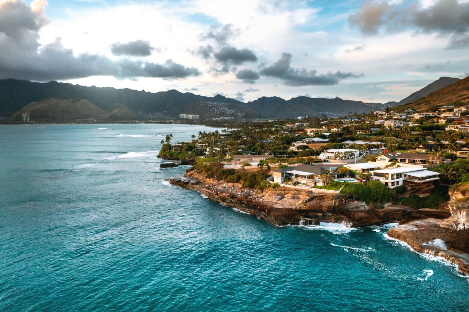 Portlock aerial photo 