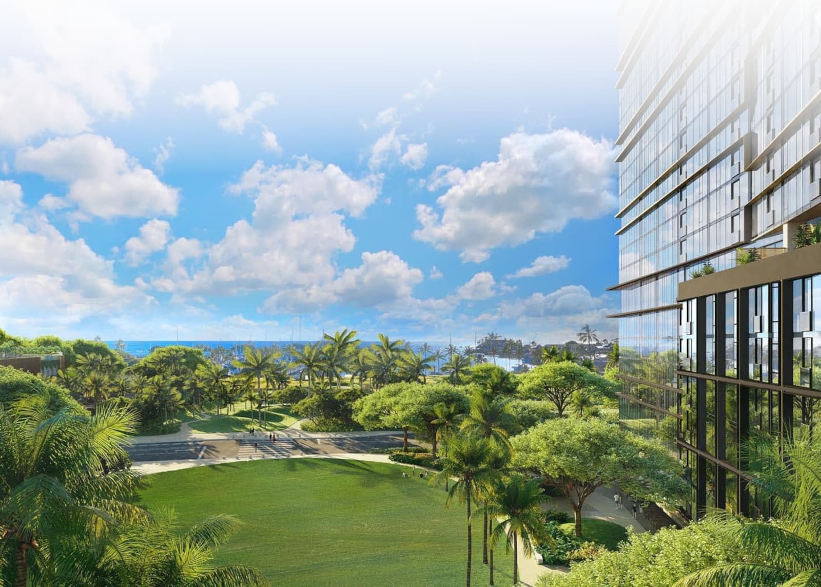 The Park At Ward Village Rendering