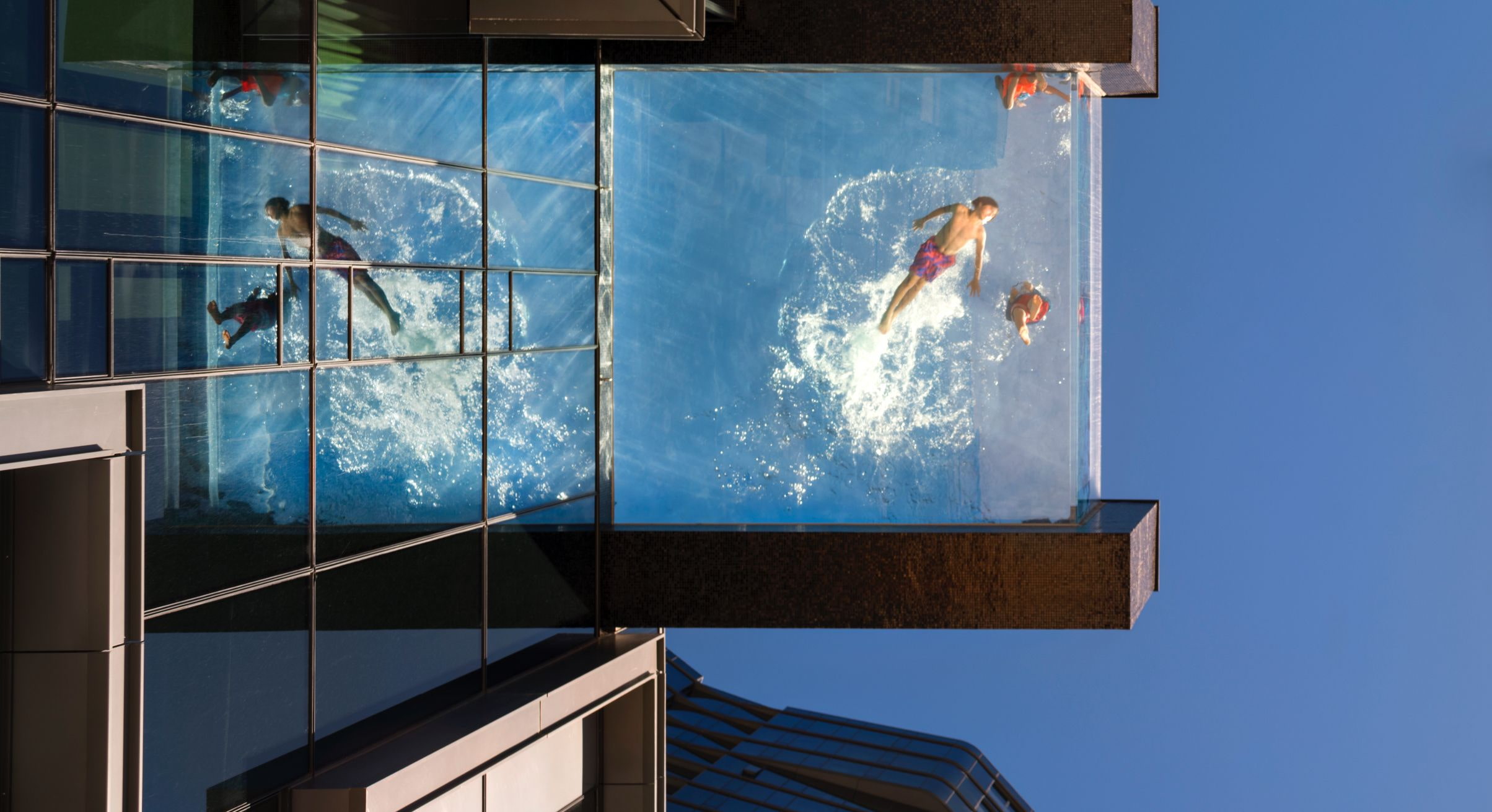 Anaha overhang pool from below