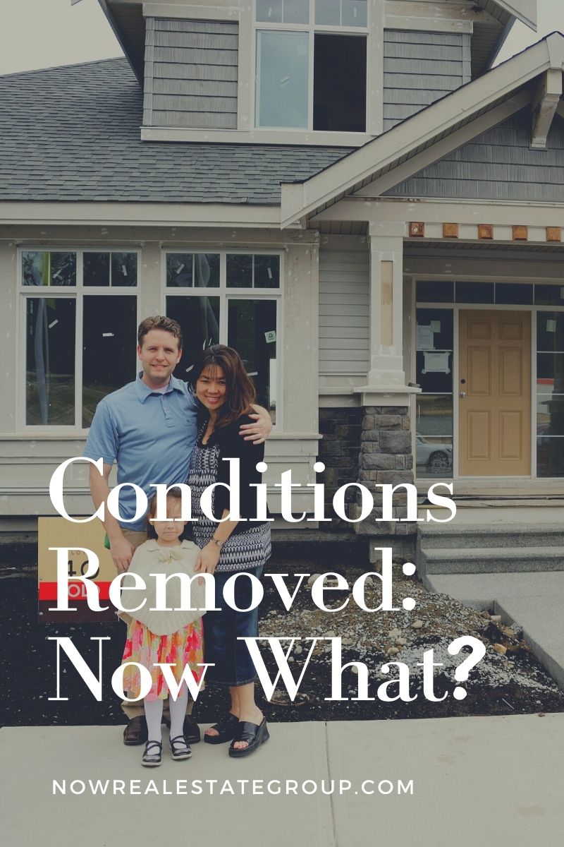 Conditions Removed: Now What?