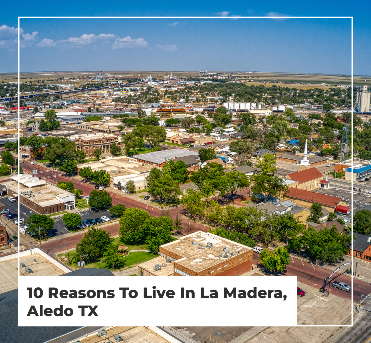 10 Reasons To Live In La Madera, Aledo TX - Main Image
