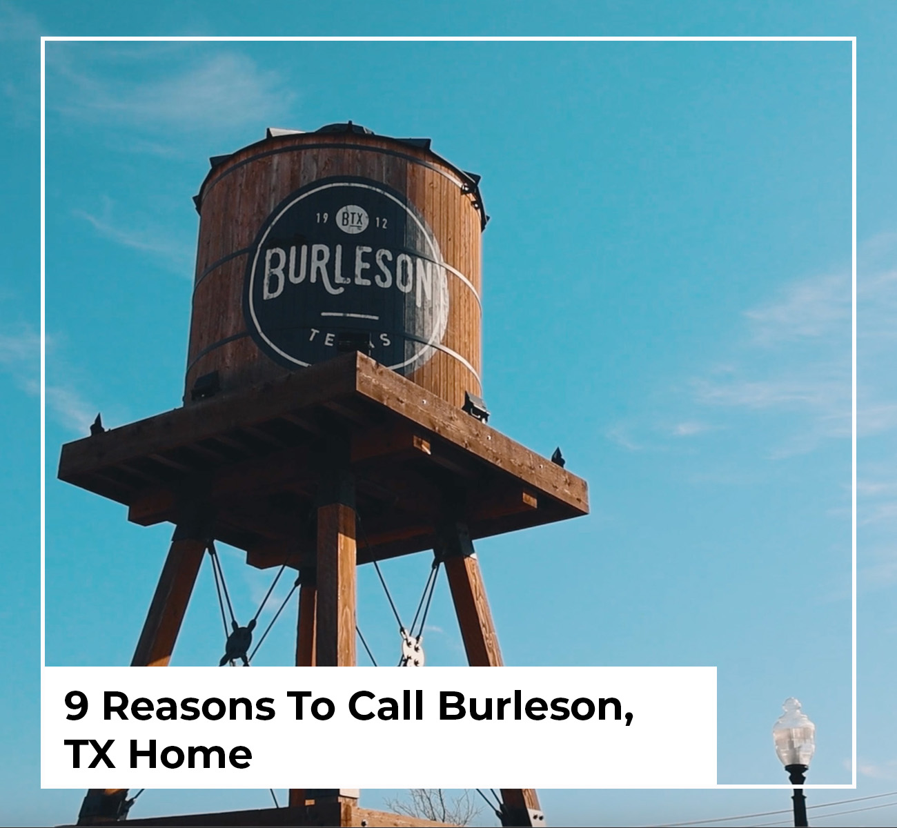 9 Reasons To Call Burleson, TX Home