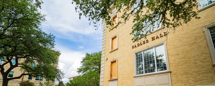Sadler Hall At Texas Christian University