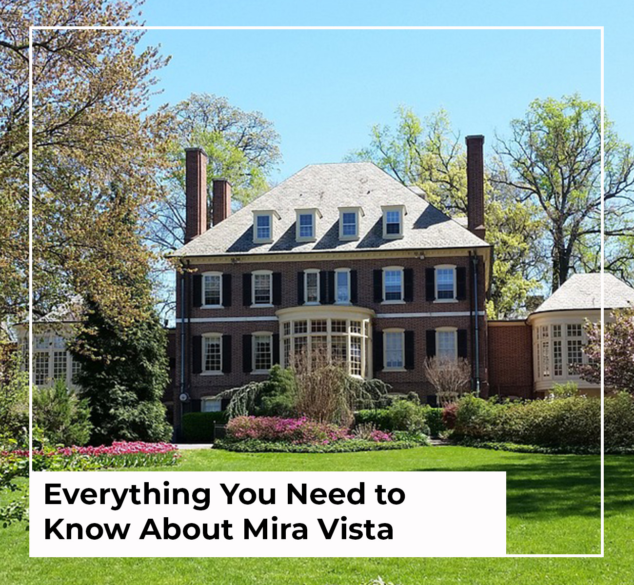 Everything You Need to Know About Mira Vista, Fort Worth