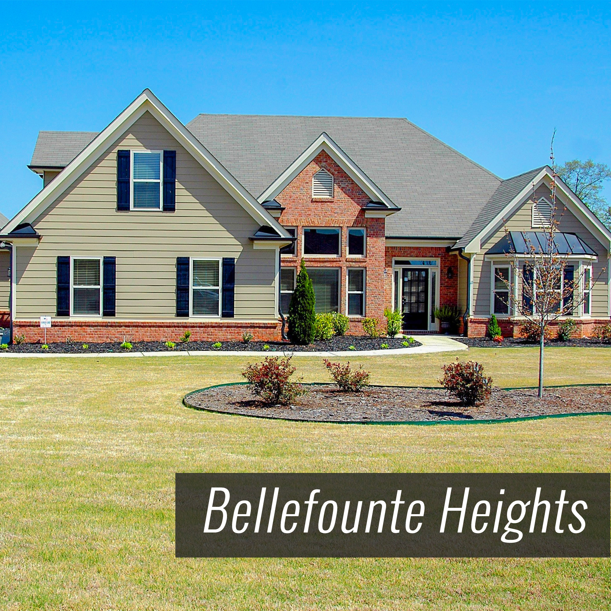 Homes for Sale in Bellefounte Heights Subdivision