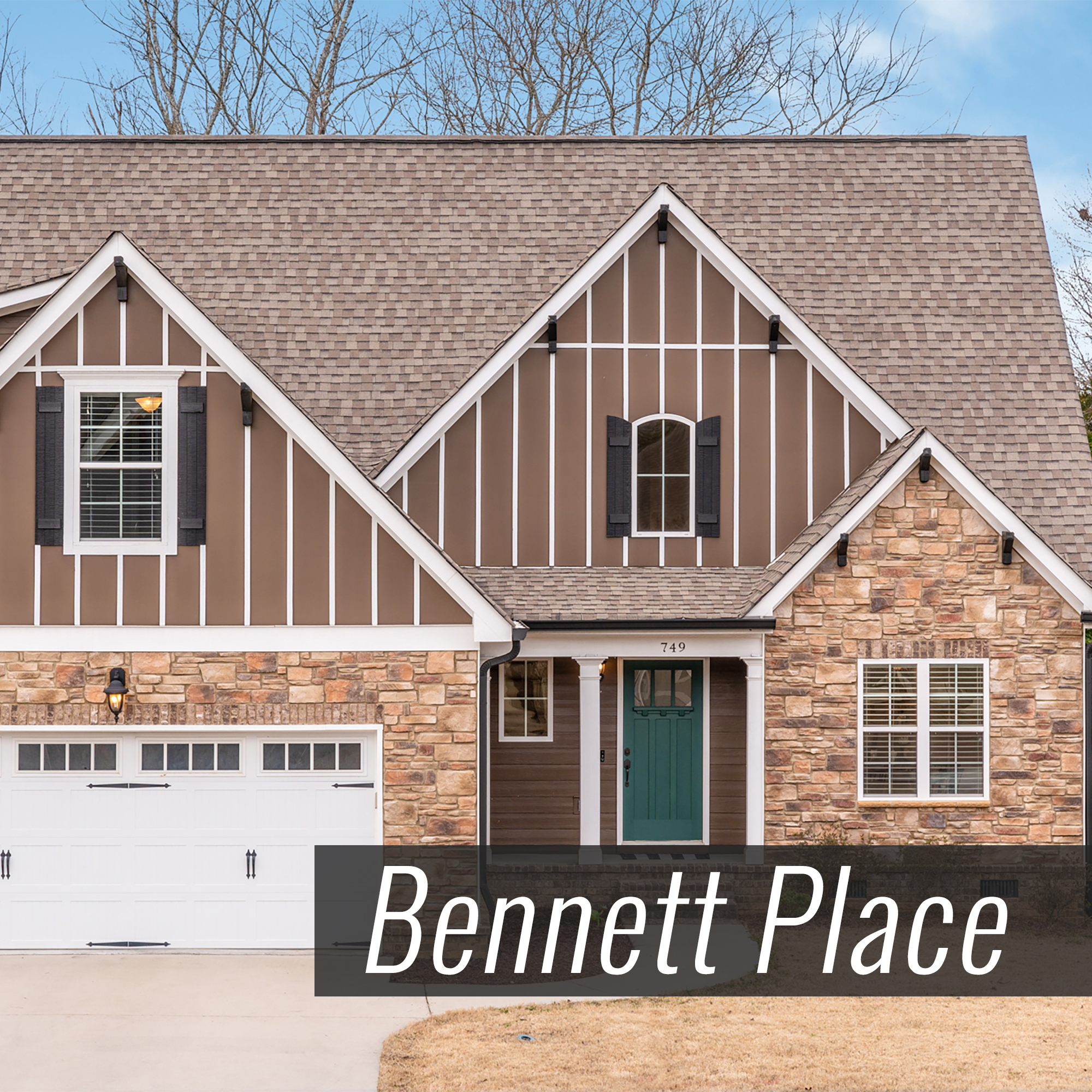 Homes for Sale in Bennett Place Subdivision