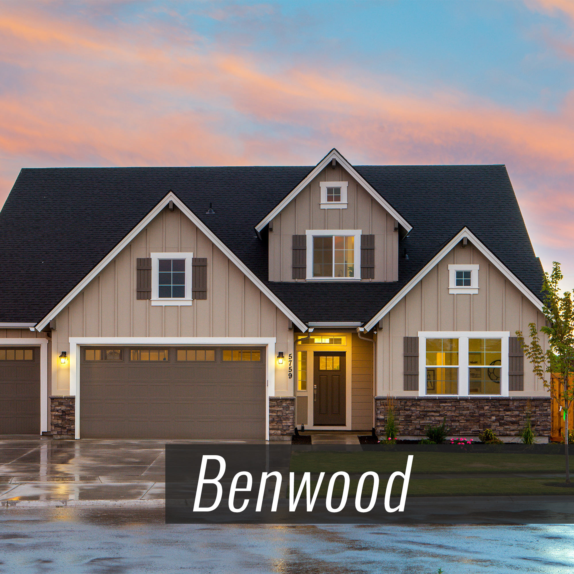 Homes for Sale in Benwood Subdivision