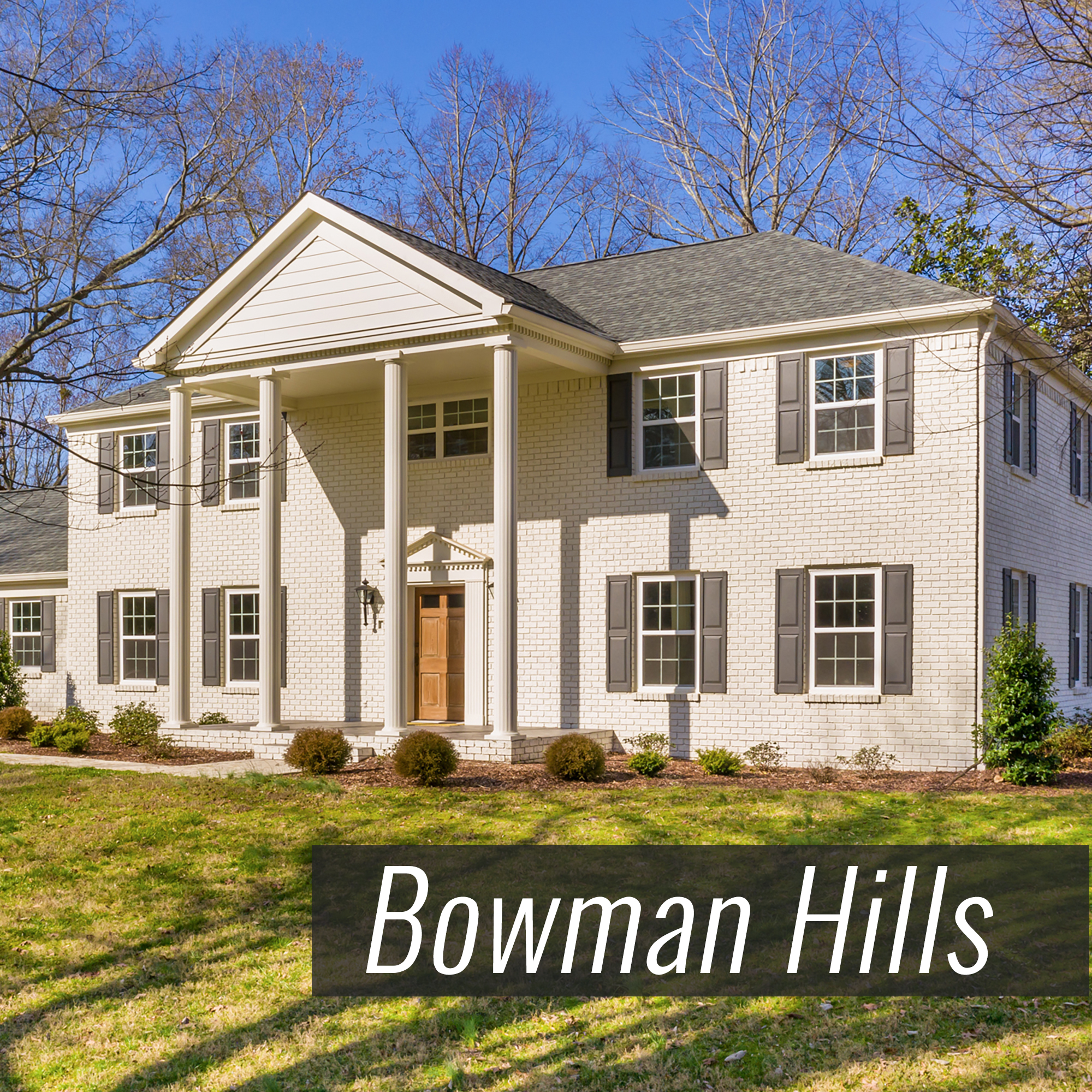 Homes for Sale in Bowman Hills Subdivision