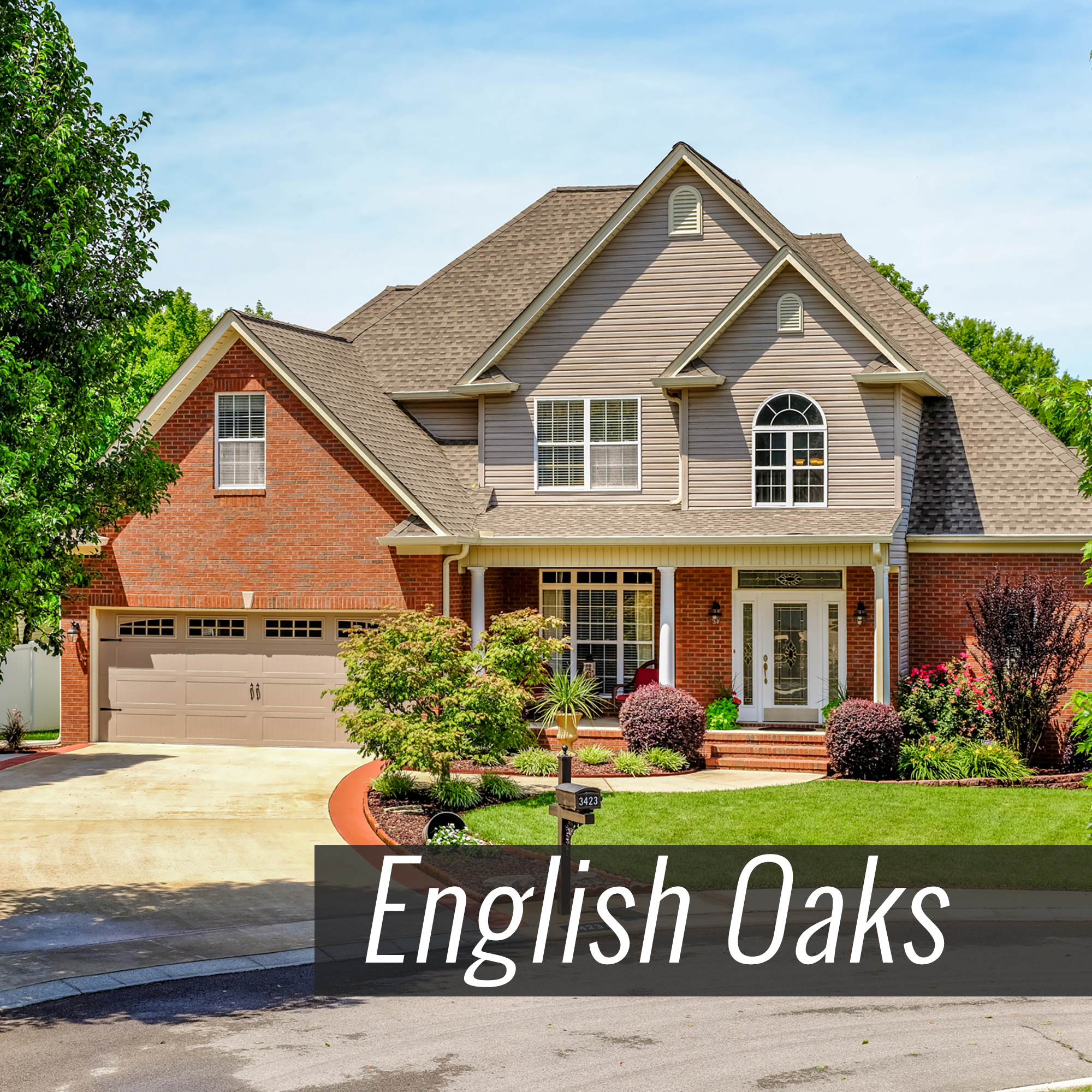 Homes for Sale in English Oaks Subdivision