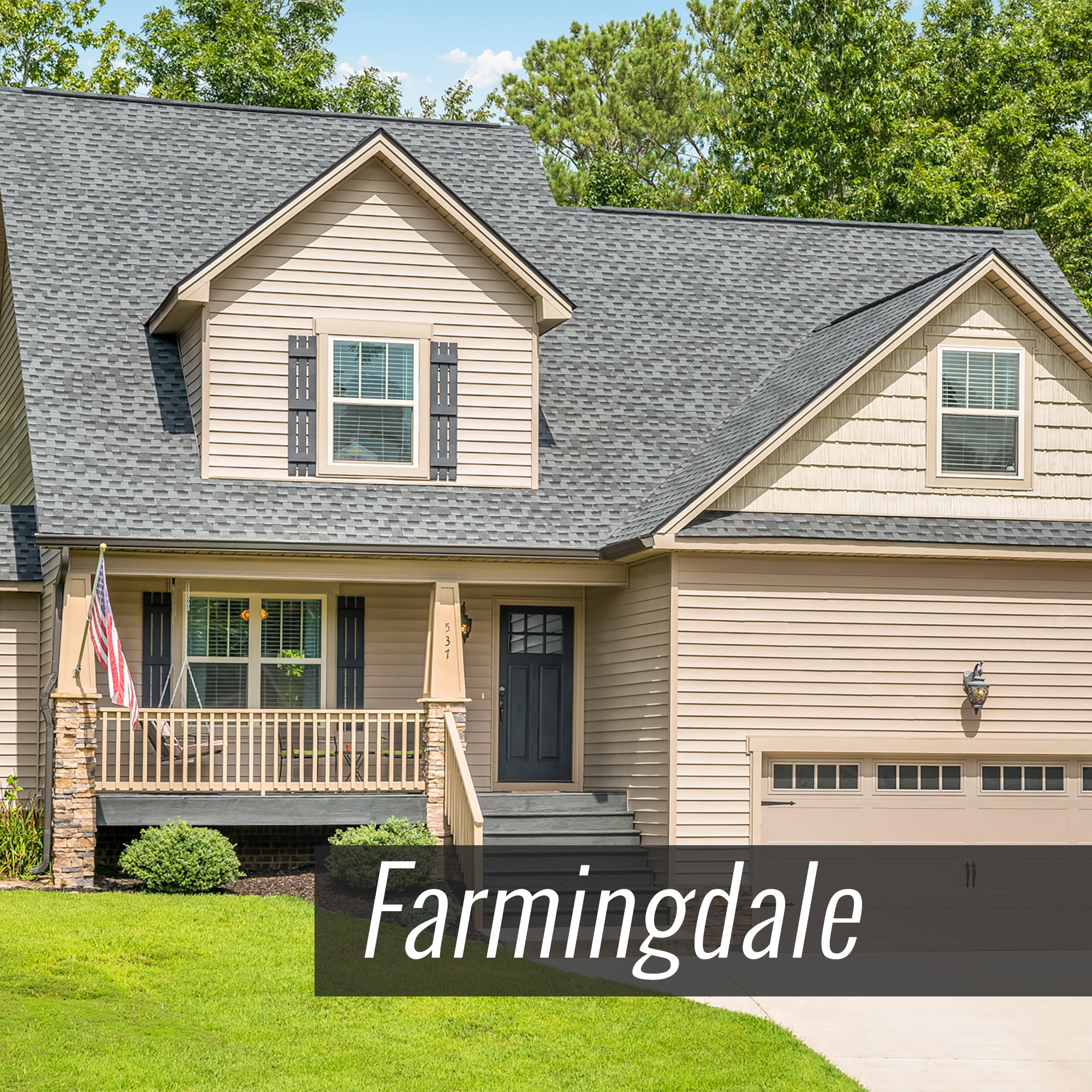Homes for Sale in Farmingdale Subdivision