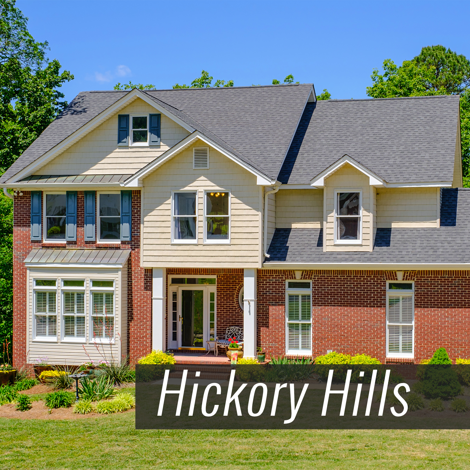Homes for Sale in Hickory Hills Subdivision