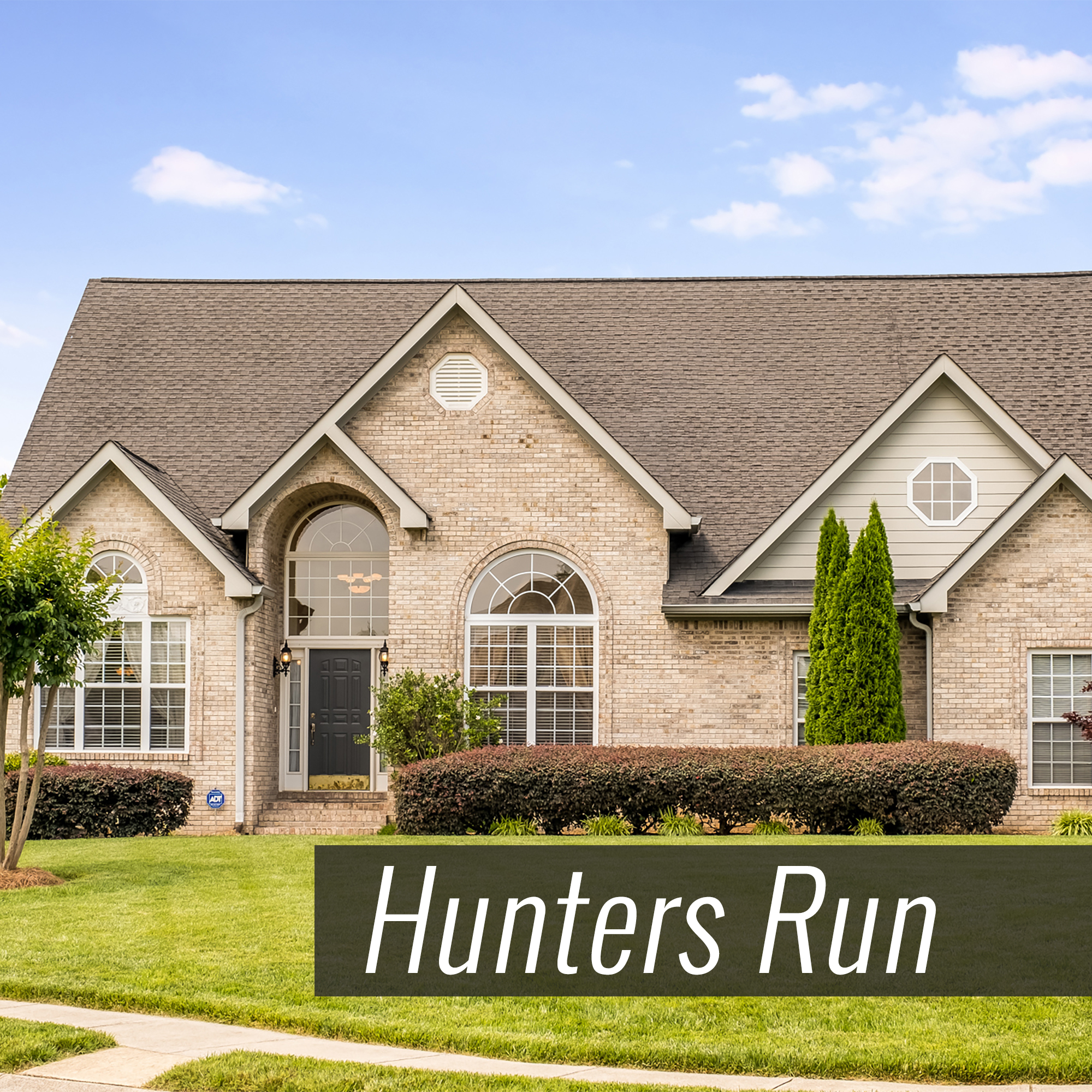 Homes for Sale in Hunters Run Subdivision
