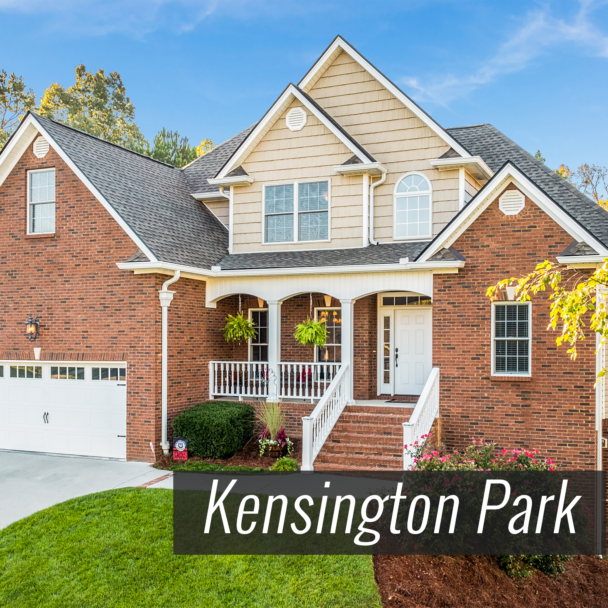 Homes for Sale in Kensington Park Subdivision