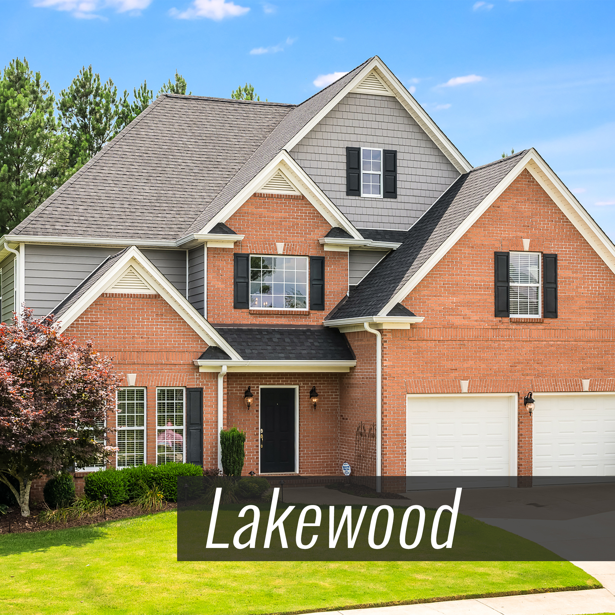 Homes for Sale in Lakewood Subdivision