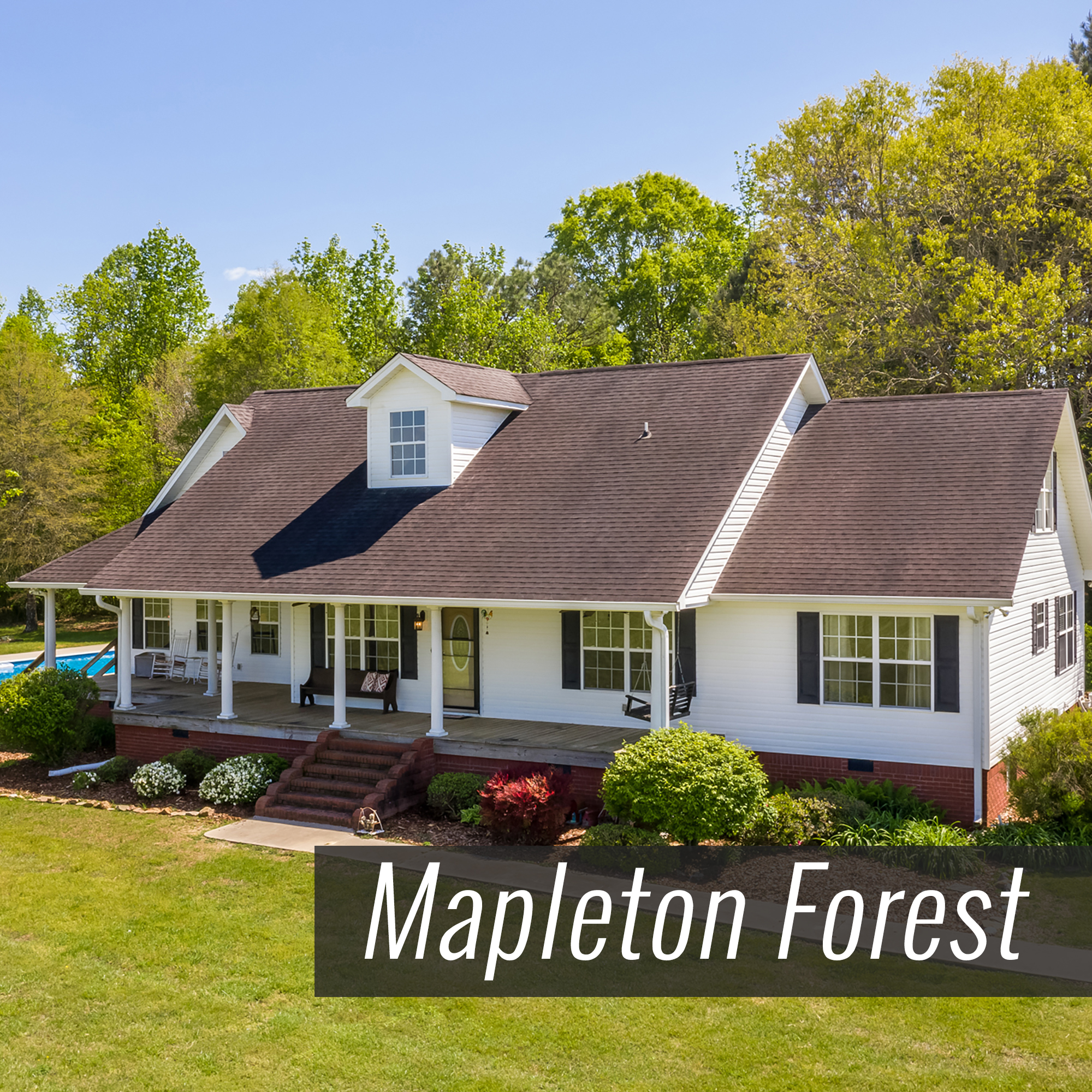 Homes for Sale in Mapleton Forest Subdivision