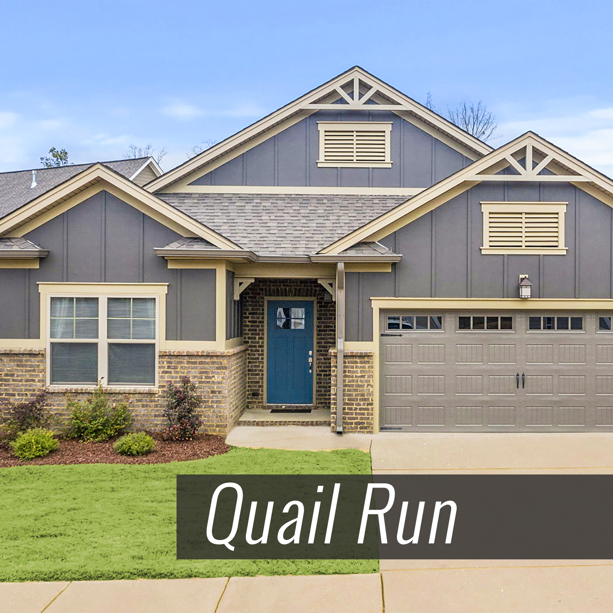 Homes for Sale in Quail Run Subdivision