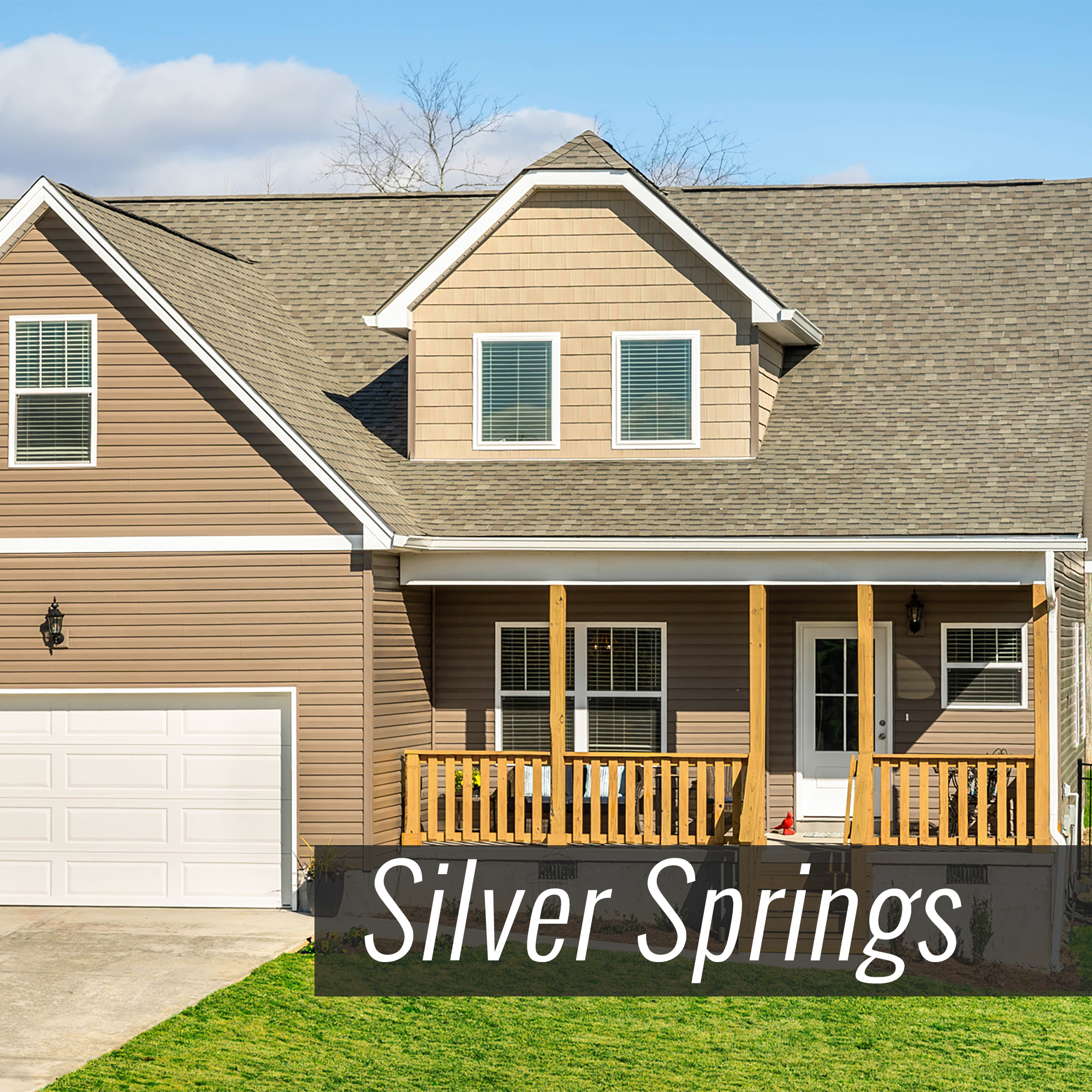 Homes for Sale in Silver Springs Subdivision