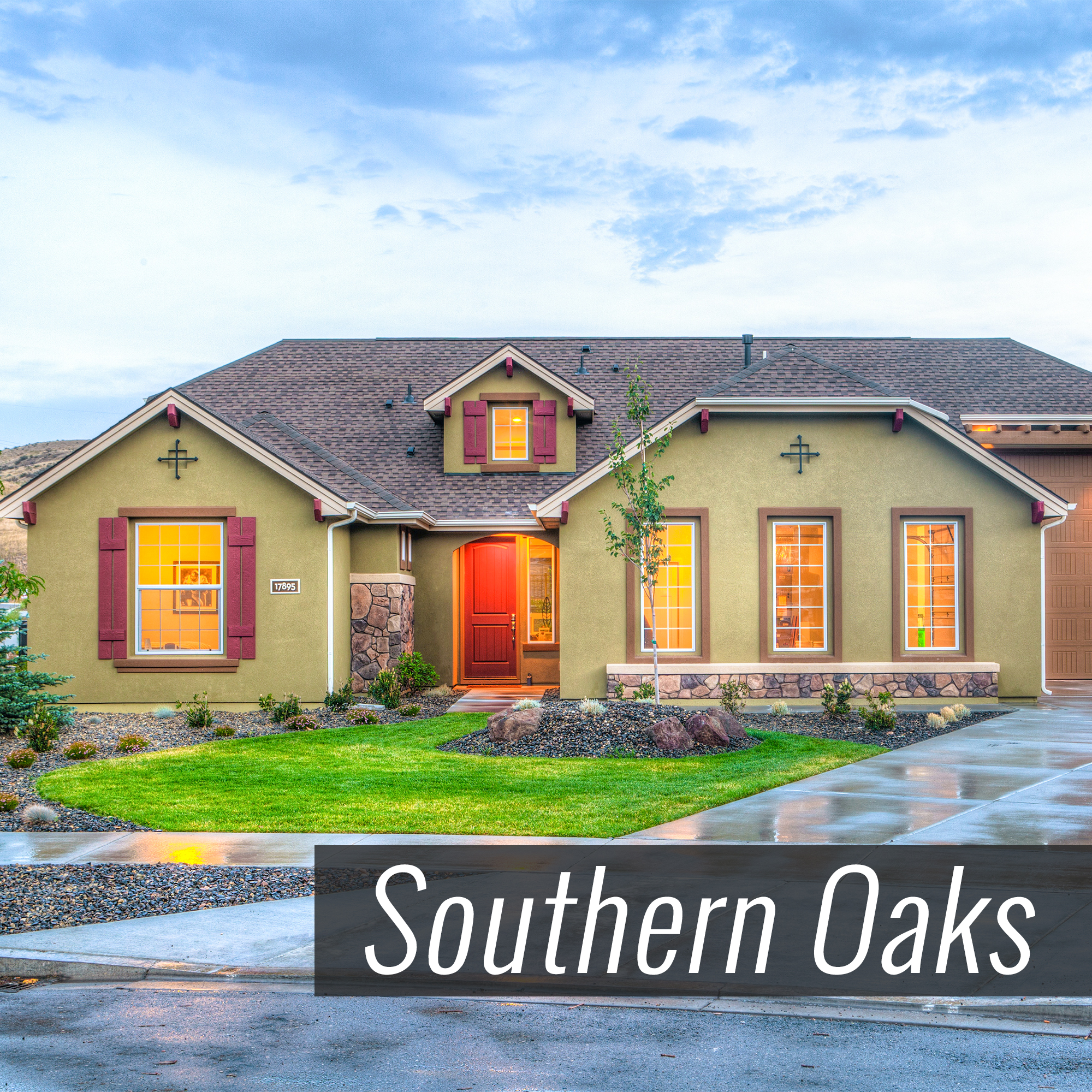Homes for Sale in Southern Oaks Subdivision