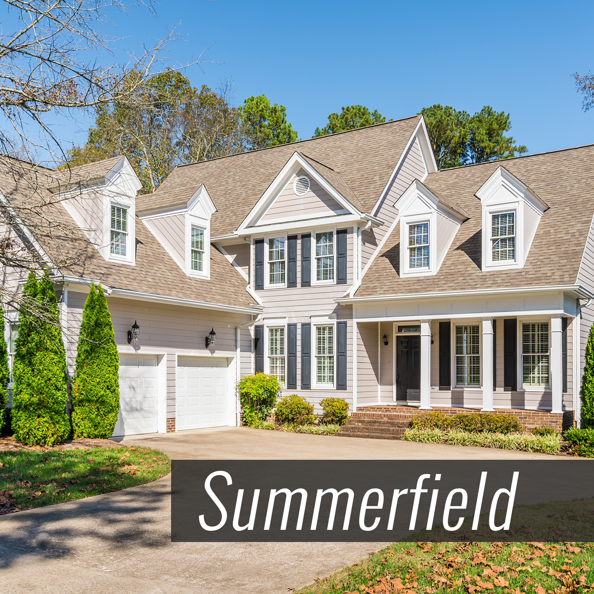 Homes for Sale in Summerfield Subdivision