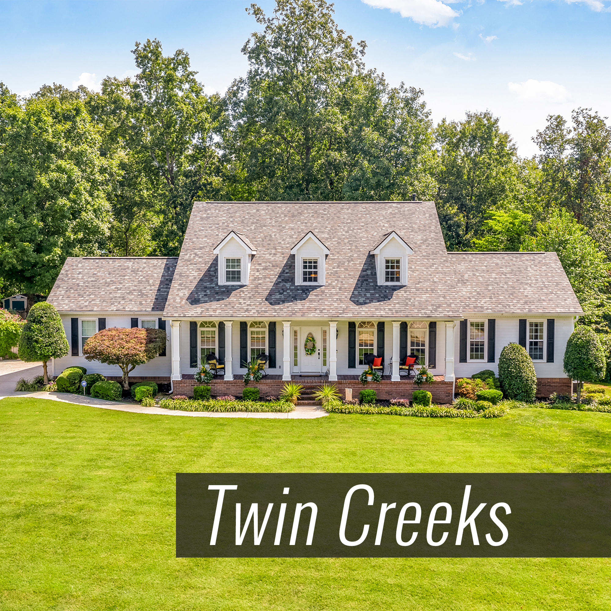 Homes for Sale in Twin Creeks Subdivision