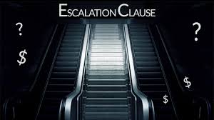 Escalation Clause