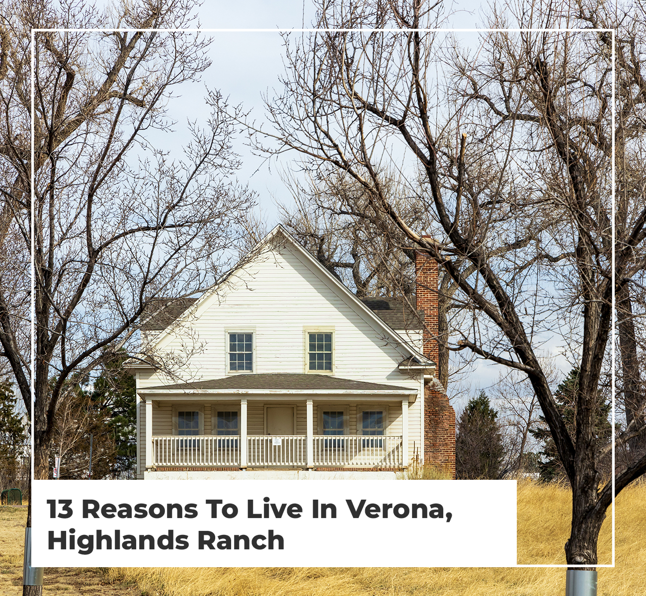 13 Reasons To Live In Verona, Highlands Ranch - Main Image