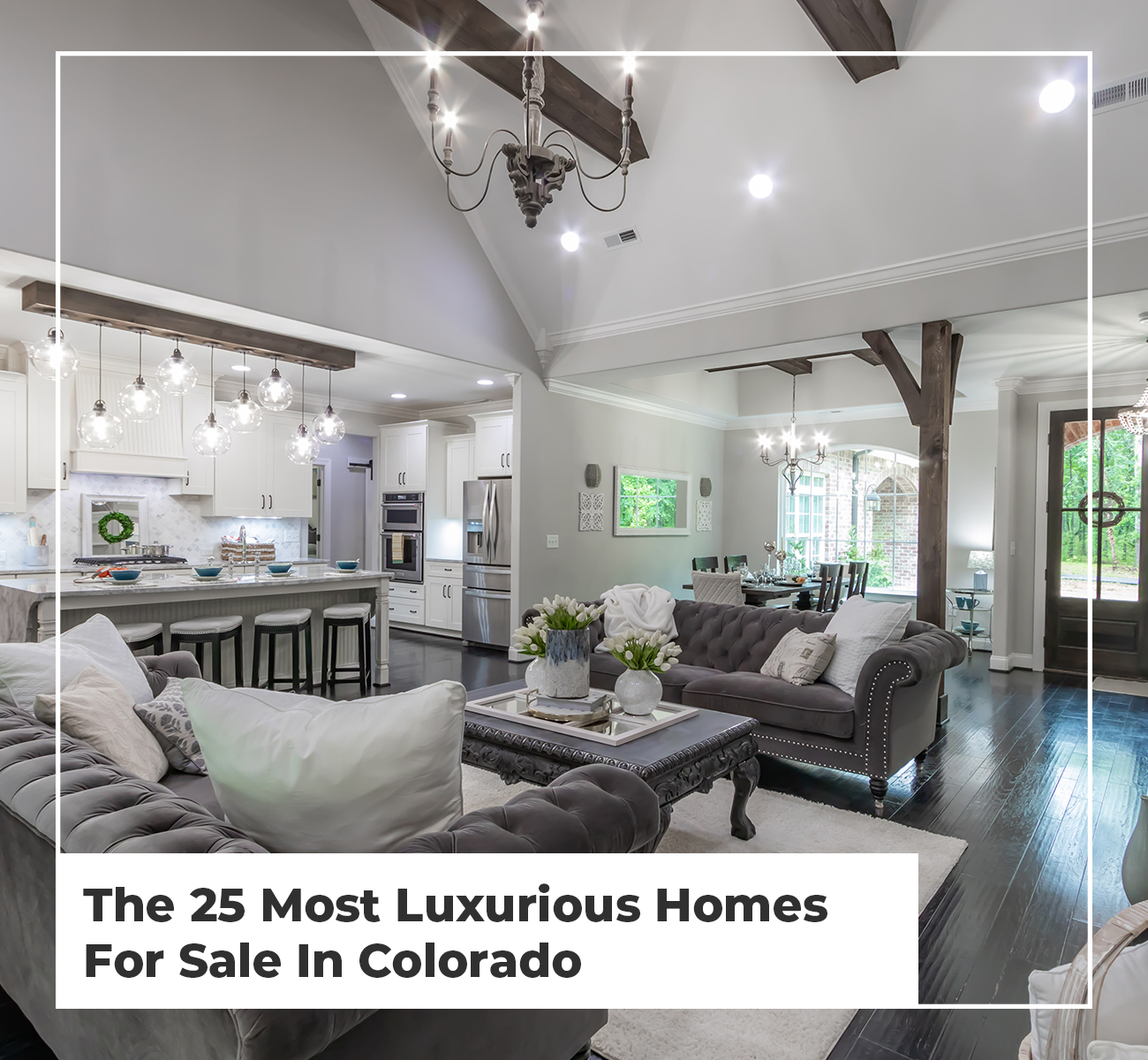 25 Most Luxurious Homes For Sale In Colorado - Main Image