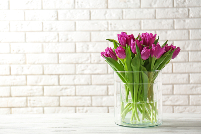 Flowers in a Denver Luxury Homes