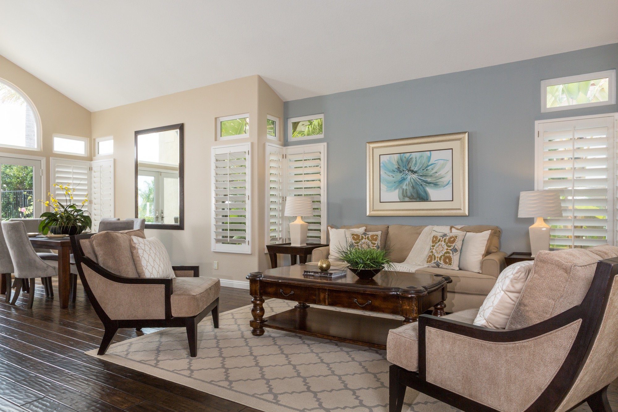 Staging and decorating Denver