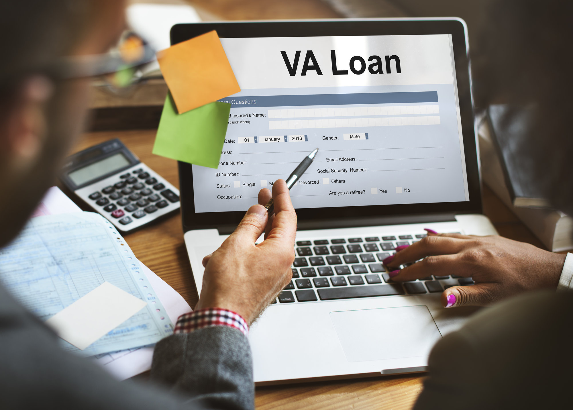 Get a VA Home Loan