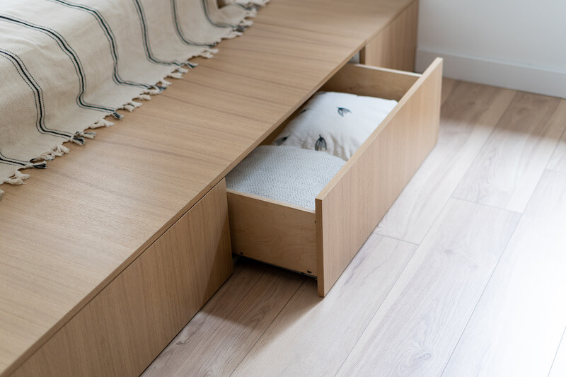 Beds With Drawers Provide Extra Storage Space