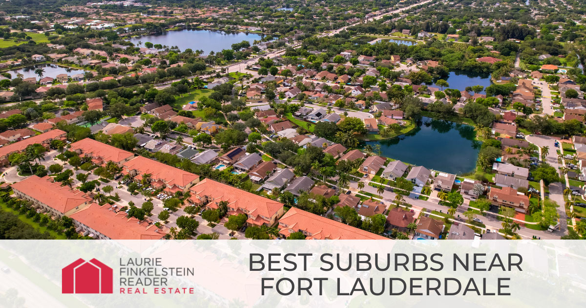 Best Suburbs Near Fort Lauderdale, FL