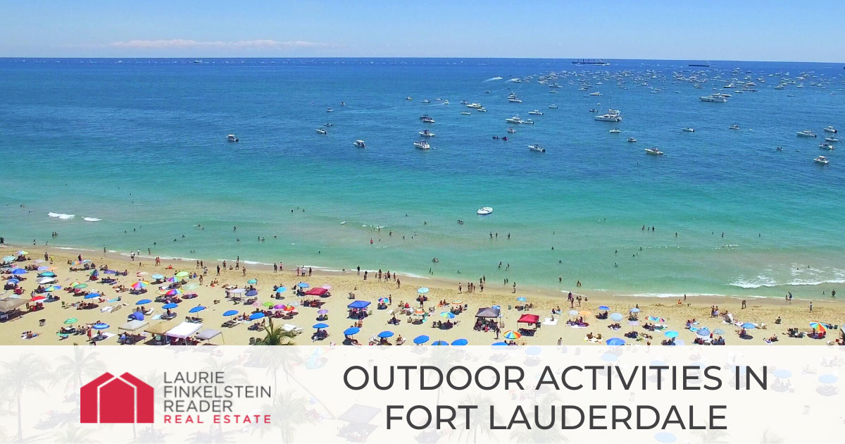 Outdoor Activities Fort Lauderdale: 5 Ideas For Outside Fun